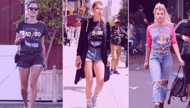 O look rock & roll de cada signo