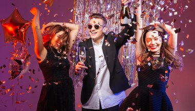 O que significa sonhar com festa