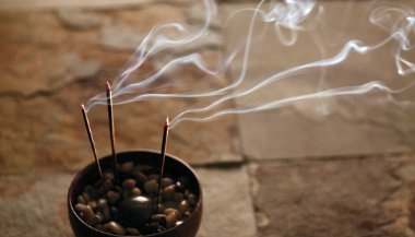 Incensos para cuidar da saúde