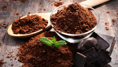 Sonhar com chocolate em pó