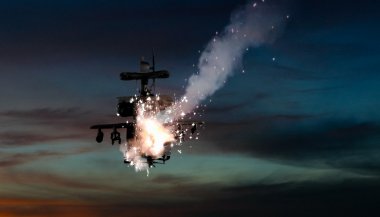 Sonhar com avião explodindo
