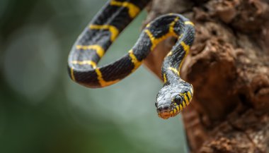 Significado de sonhar com cobra amarela e preta