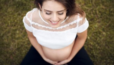 A mulher de cada signo durante a gravidez