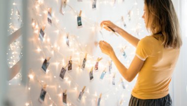 Aprenda a usar fotos na decoração