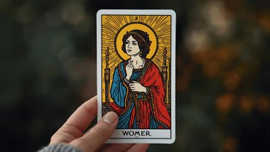 Imagem que representa a carta A Mulher do Baralho Cigano.