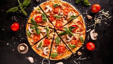 A pizza de cada signo do zodíaco