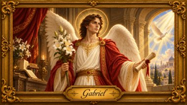 Arcanjo Gabriel: veja o significado, características, salmo e oração