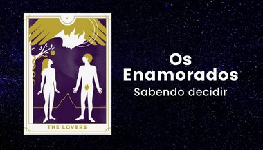 Arcano regente de 2022: Os Enamorados