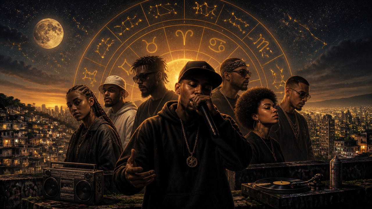 O cantor de Rap nacional de cada signo
