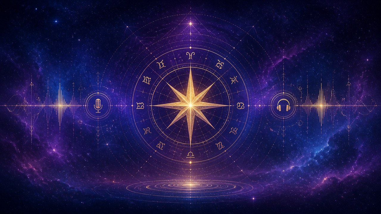 O podcast ideal para cada signo