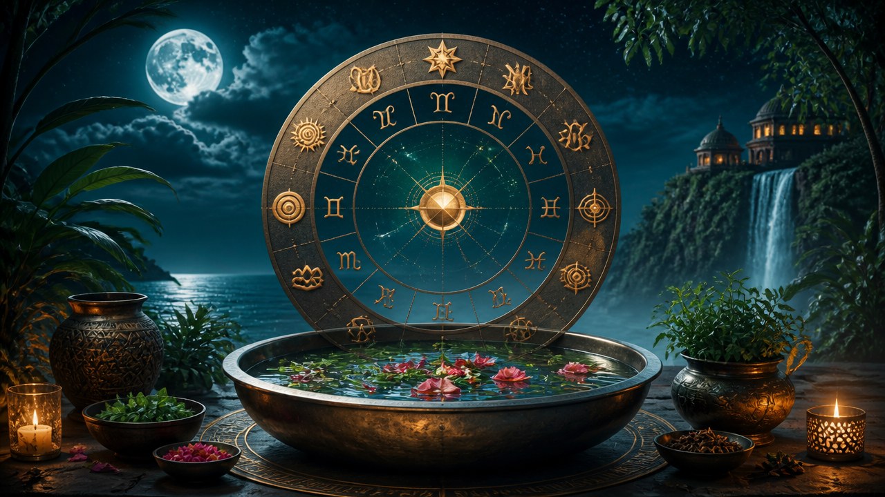 O banho dos Orixás de cada signo