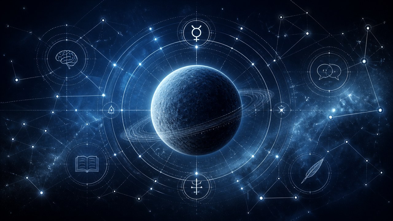 Mercúrio no Mapa Astral: significado, comunicação e aprendizado