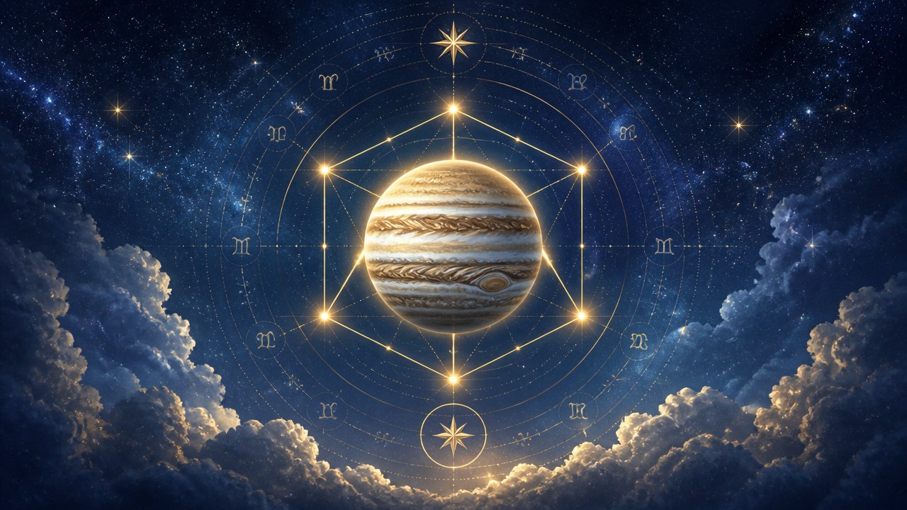 Júpiter no Mapa Astral: significado, expansão e prosperidade