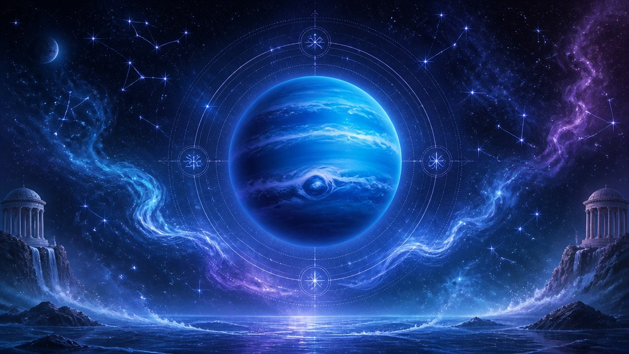 Netuno no Mapa Astral: significado, espiritualidade e imaginação