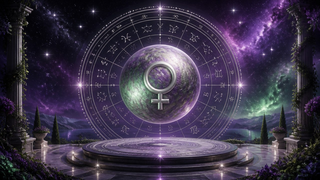 Vênus no Mapa Astral: significado, amor e relacionamentos