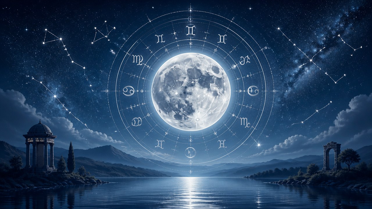 Lua no Mapa Astral: significado, emoções e influência