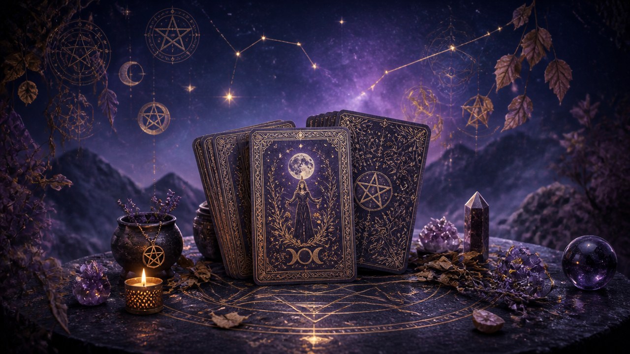 Tarot das Bruxas: um oráculo de poder e sabedoria ancestral