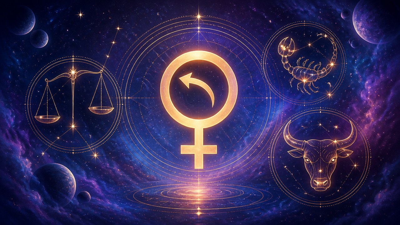 Arte editorial mística sobre Horóscopo mensal outubro de 2026: previsões para os signos