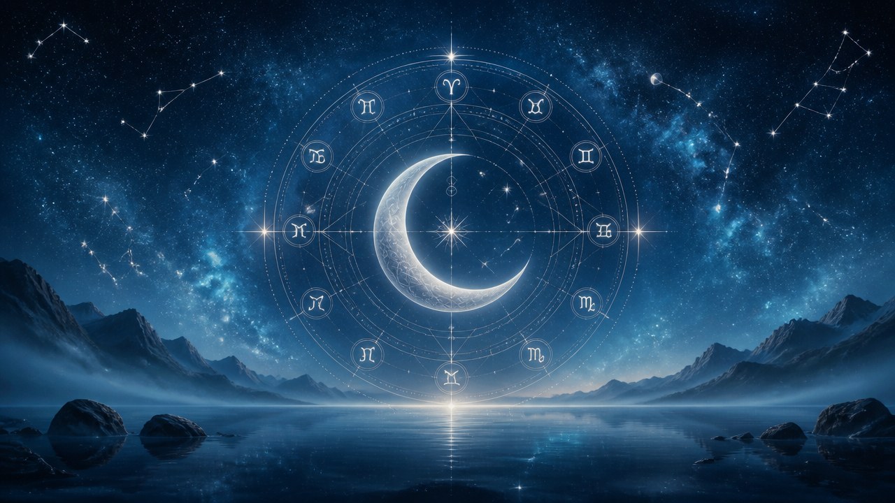 Arte editorial mística sobre Horóscopo do dia de hoje (17/10/2026): previsões dos signos para Sábado