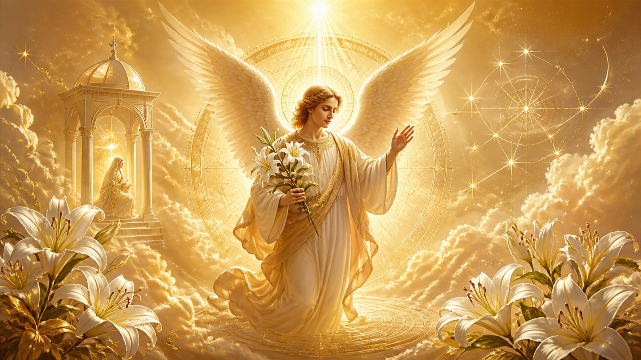 Arcanjo Gabriel: significado, características, salmo e oração