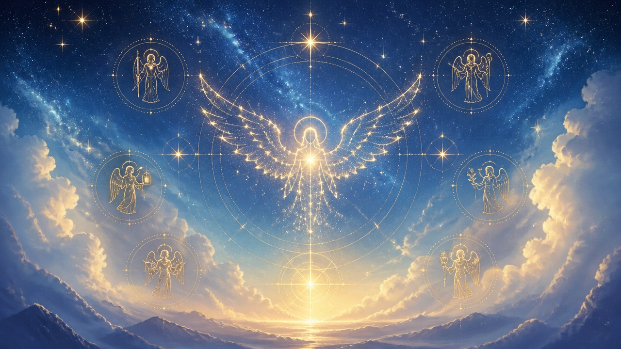 Quem são os anjos de luz?