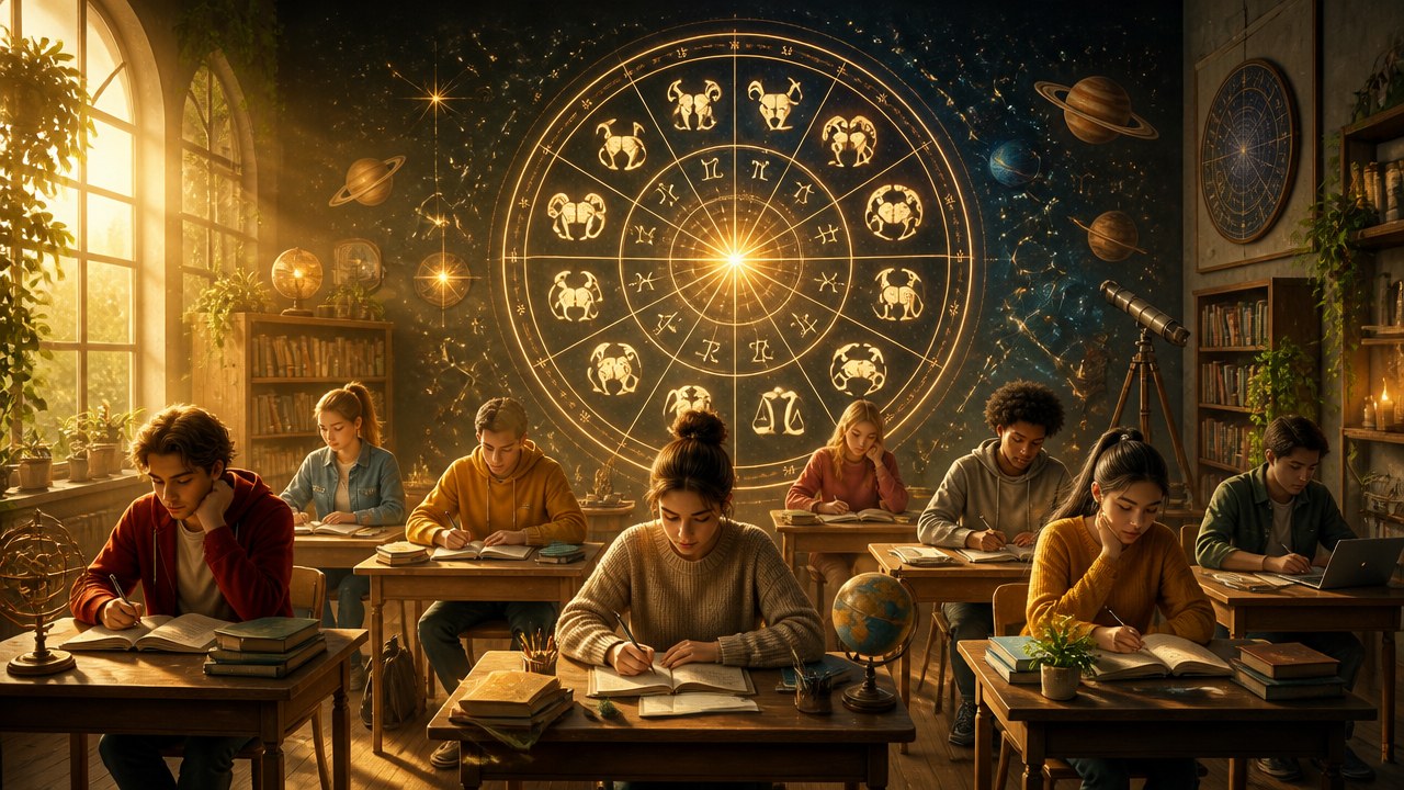 Descubra como cada signo se comporta na sala de aula
