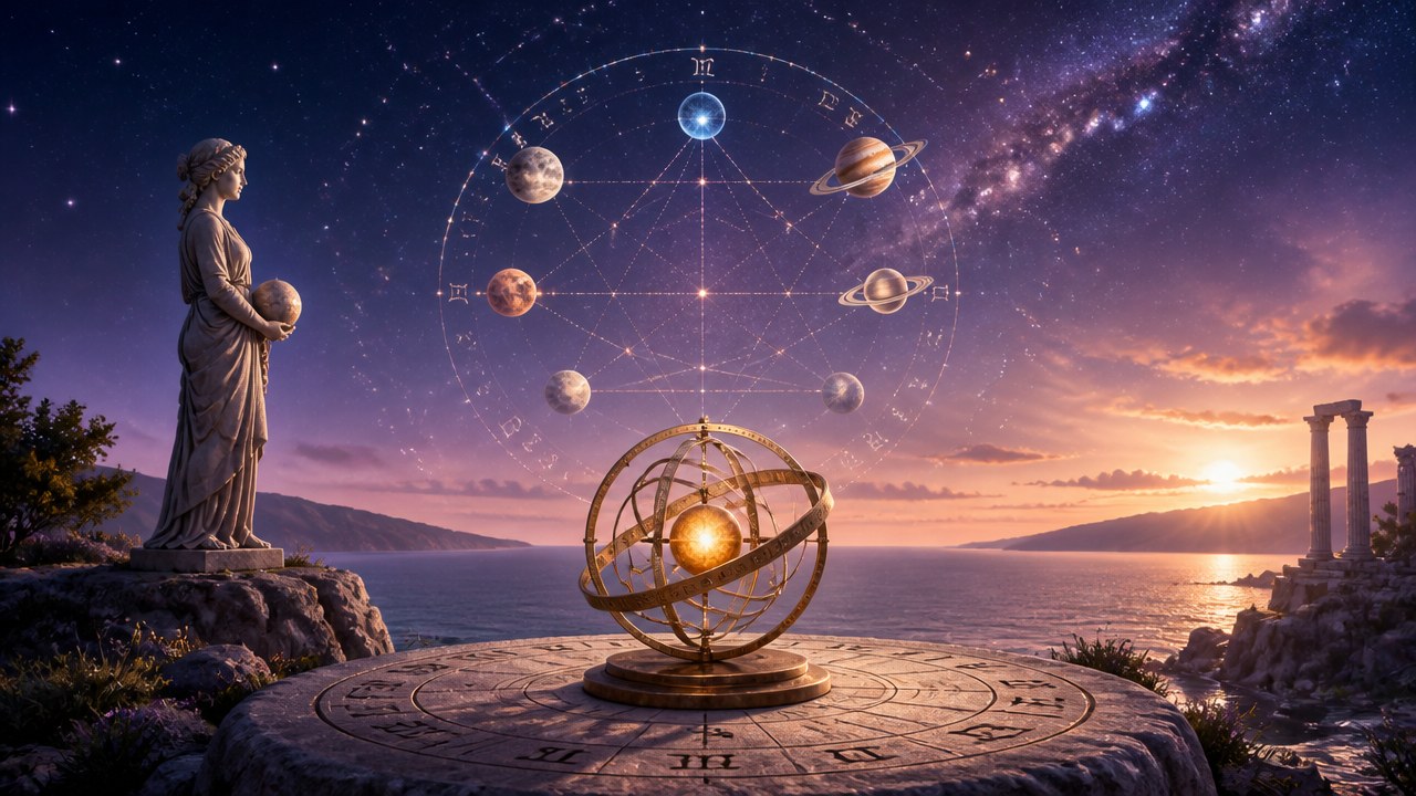 Aspectos astrológicos no Mapa Astral: significado e como interpretar