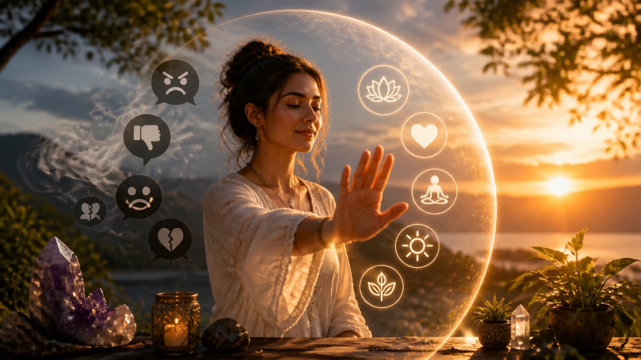 5 formas de afastar as energias negativas nas redes sociais