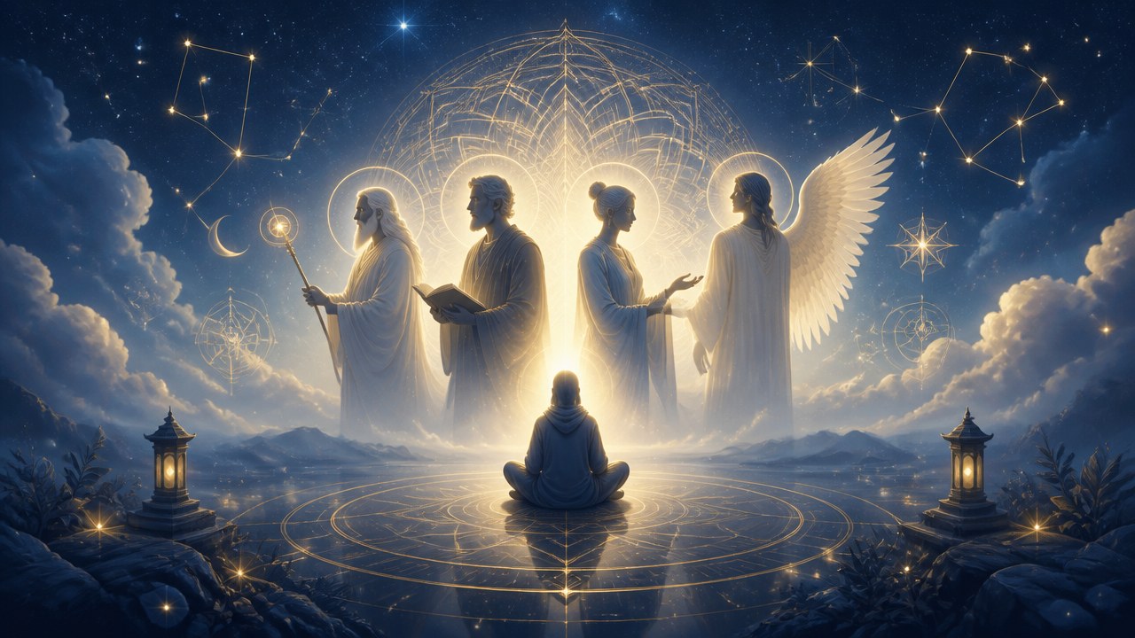 Aprenda a diferença entre Mestre, Mentor, Guia Espiritual e Anjo da Guarda