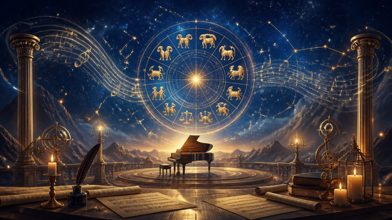 O compositor de cada signo