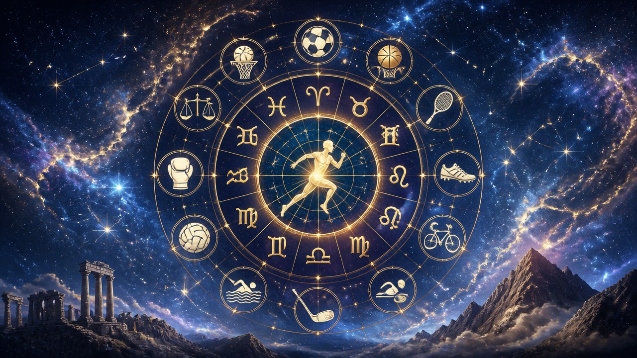 O atleta de cada signo