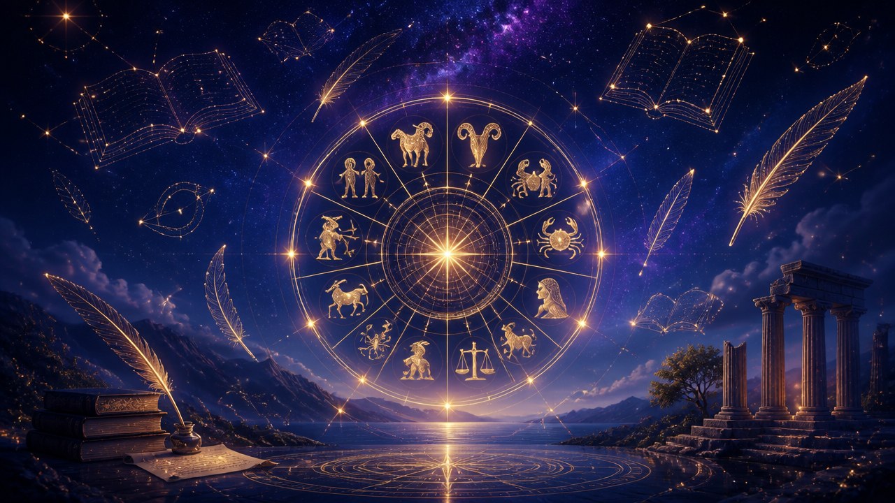 O poeta de cada signo