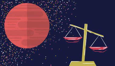 Marte em Libra