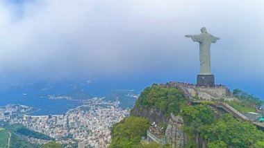 Imagem do Cristo Redentor, um dos pontos turísticos do Rio de Janeiro.