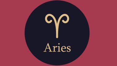 Glifo do signo de áries