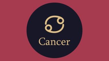 Glifo do signo de câncer