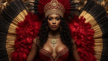 Pombagira do Cabaré: guardiã da sensualidade, da proteção e da força feminina na Umbanda