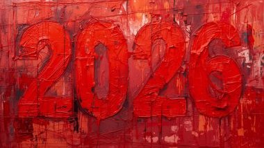 A cor de 2026: o vermelho e a força transformadora de Marte