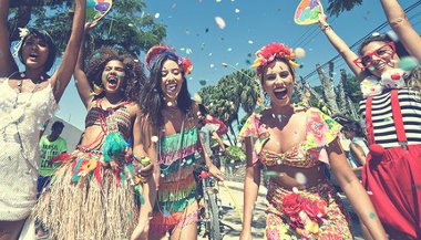 O carnaval de cada signo