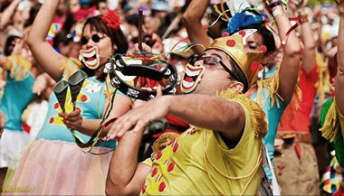 Quando chega o carnaval e seu humor se vai