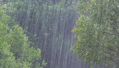 Significado de sonhar com chuva forte