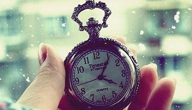 Eu e o tempo