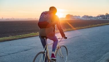 Sonhar que anda de bicicleta