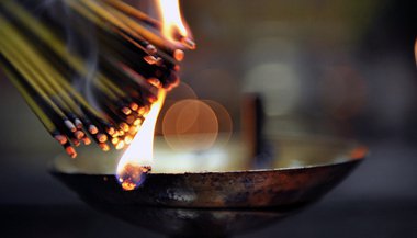 Incensos mágicos atraem boas energias