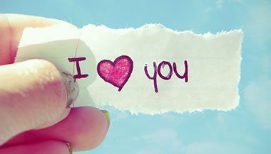 Diga "eu te amo"
