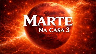 Marte na Casa 3 no Mapa Astral: ação, impulso e intensidade na comunicação