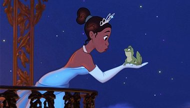 A história da princesa Tiana em "A Princesa e o sapo"