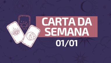 Carta do tarot da primeira semana de janeiro: 9 de Espadas