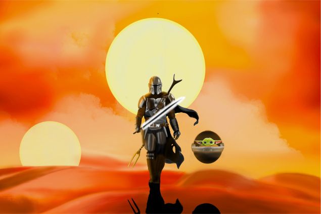 the mandalorian