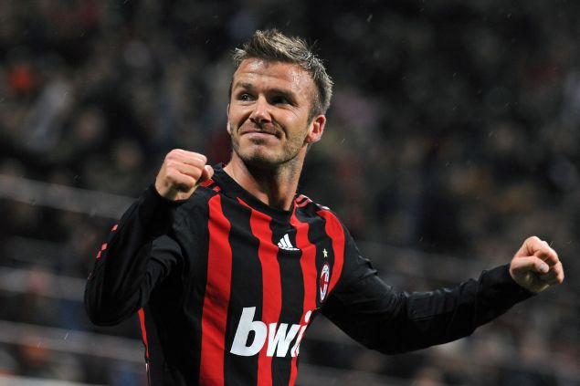 David Beckham 